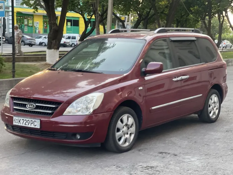 KIA Carnival Dizel 3 KIA Carnival Dizel 3