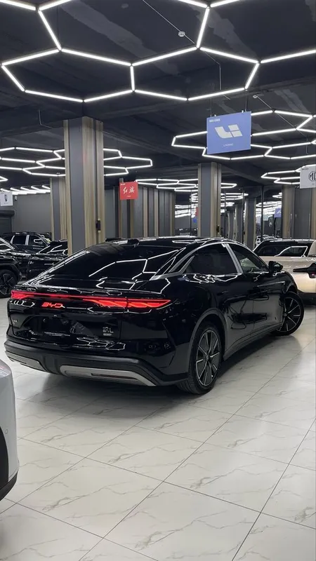 BYD Han 605 smart fulli 2025 kuzov tayyori + GARANTIYA Avtasalon !!!