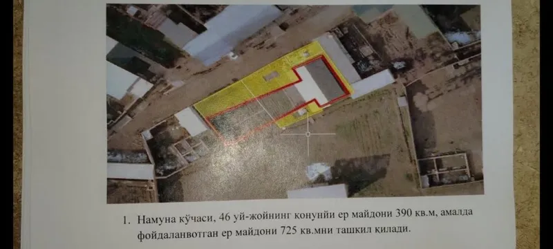 Bektemirda 3 sotixli karabka sotiladi 1 Bektemirda 3 sotixli karabka sotiladi 1