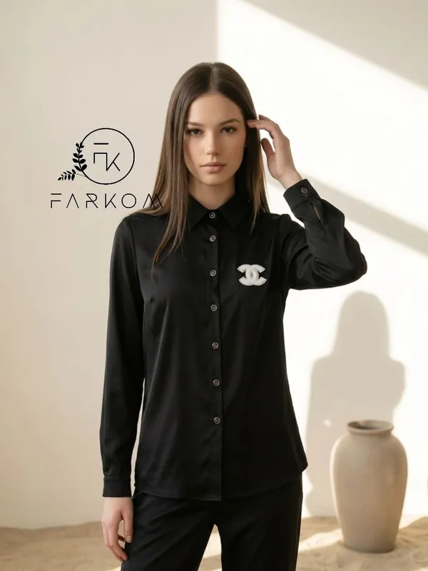 Женская рубашка "chanel" 2 Женская рубашка "chanel" 2