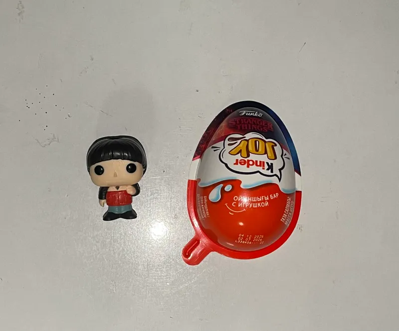 WILL   stranger thinks & kinder joy