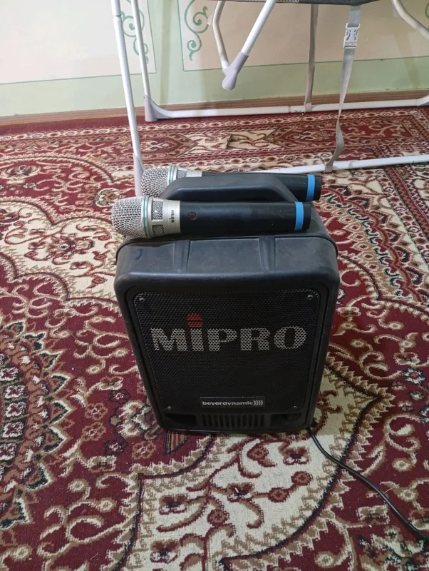 Колонка караоке 1 Колонка караоке 1