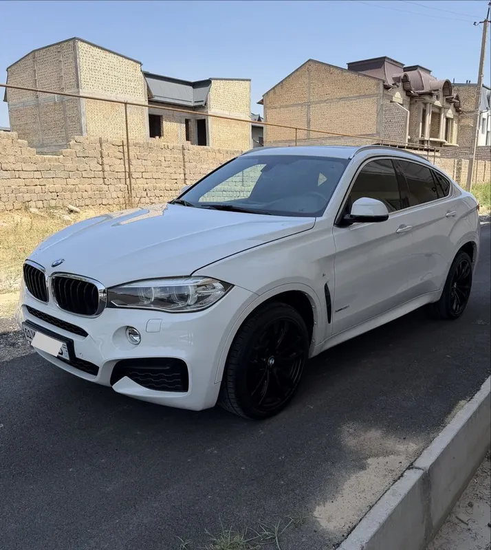 BMW X6 F16 2016/17 M пакет 4