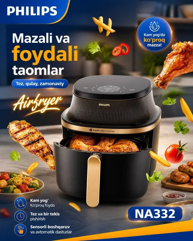 Bizning manzil abu saxiy bozori H-67 magazin NA332 6.2L Аэрогриль (