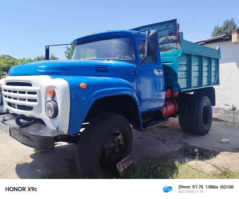 Зил 4502 Самосвал 3