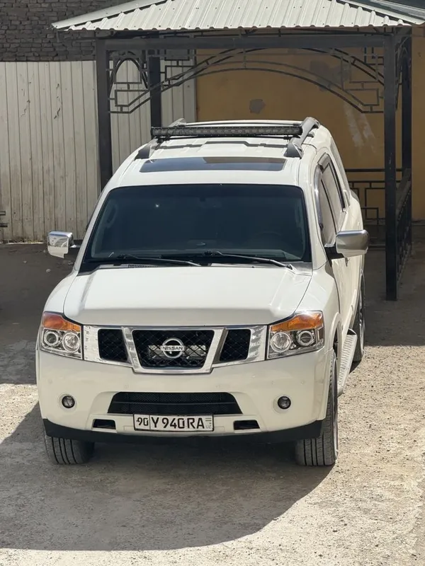 Nissan Armada Sotiladi Nissan Armada Sotiladi