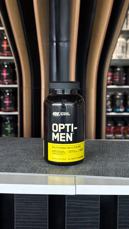 Optimum Nutrition Opti-Men Multivitamin 240 tabs.