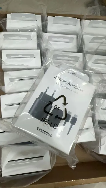 Samsung 25w 45w 65w, оригинальный блок питания, зарядка — фото 1