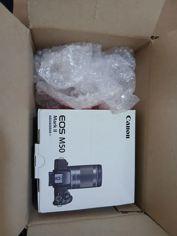 Canon Eos M50 mark2 kit 2 Canon Eos M50 mark2 kit 2