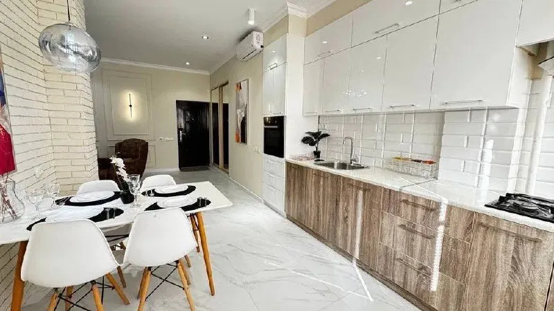 3-комнатная квартира 80 м² в ЖК Dream House (Яккасарайский район) — фото 2