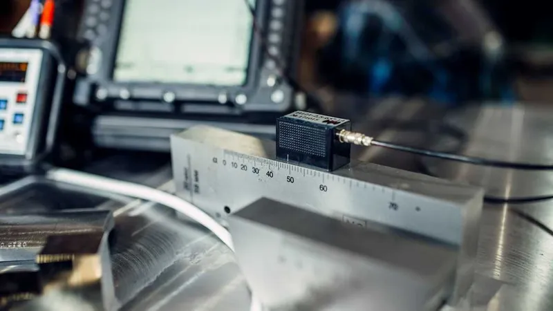 Лаборатория неразрушающего контроля NDT