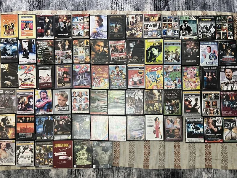 Продаются dvd диски разные