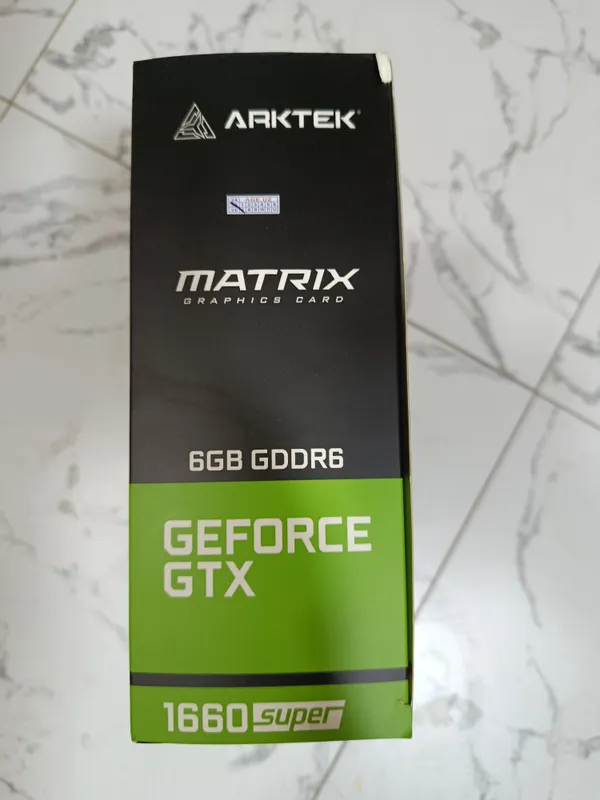 Продам новый видеокарта ARTEK 1660 super 6gb — фото 4