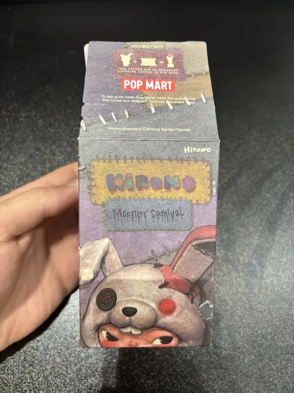 Hirono Pop Mart Monster Carnival — фото 1 Hirono Pop Mart Monster Carnival — фото 1