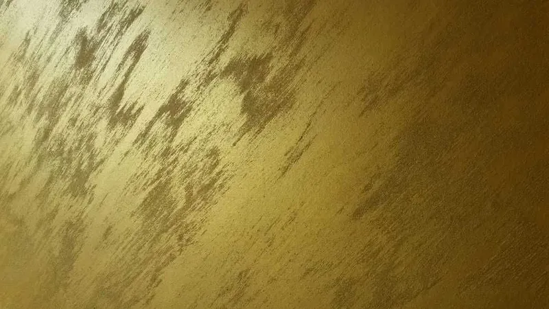 Decomin Tornado Effect Gold - краска шелковистая, золотая жемчужина — фото 4