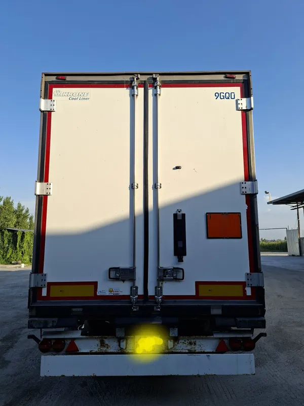 MAN TGS 18400, KRONE SLXe 400 2