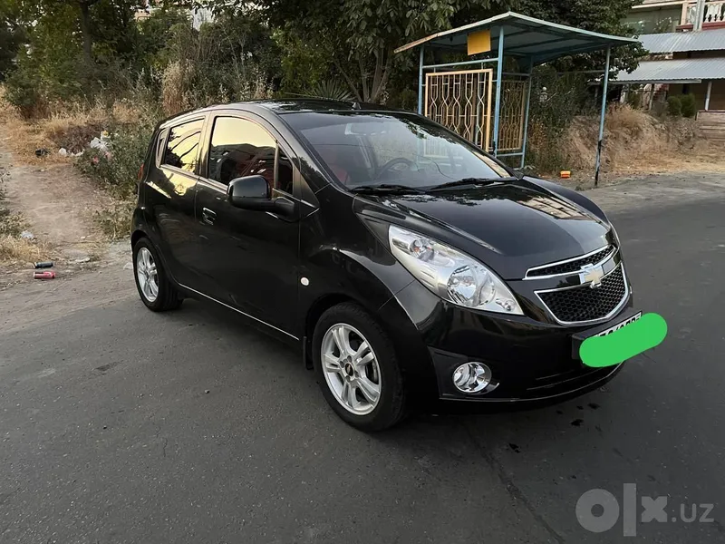 Chevrolet Spark avtomat 2015, yurgan masofasi 117 000 km, toza 3 Chevrolet Spark avtomat 2015, yurgan masofasi 117 000 km, toza 3