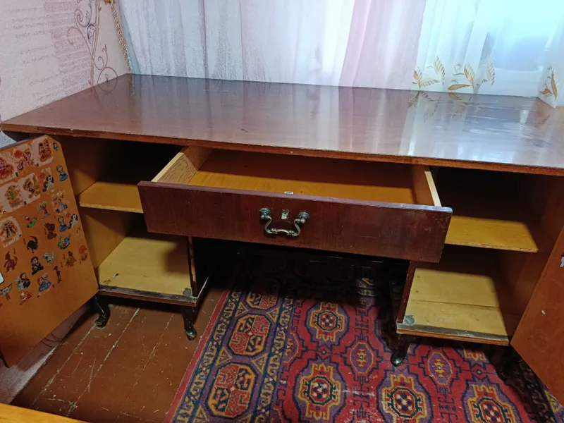 Советский стол из дерева — фото 1