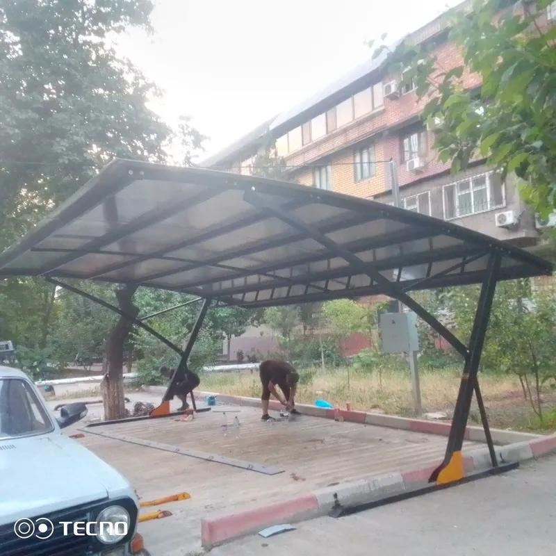 Авто навес для машины avto naves 3