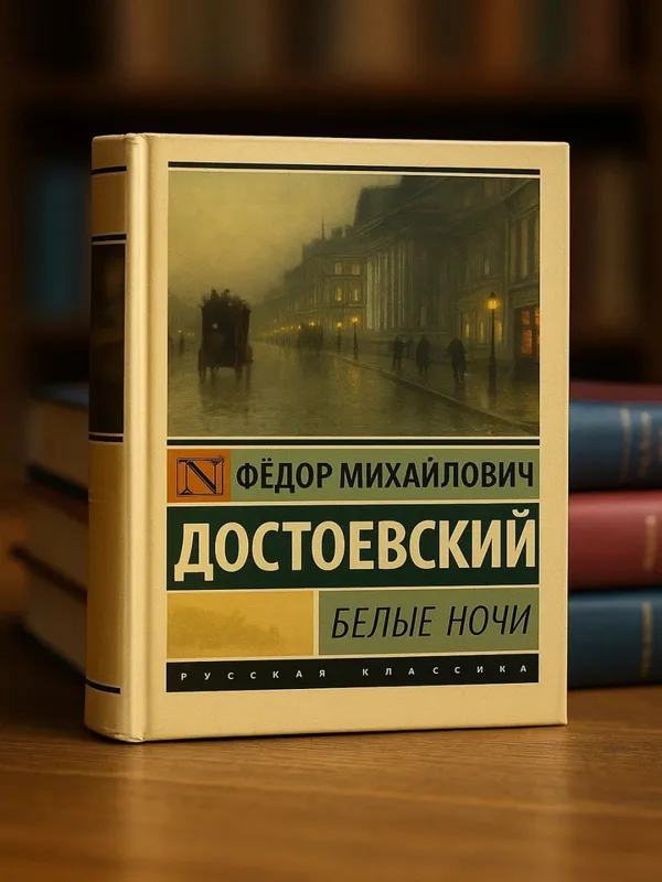 Белые ночи. Фёдор Достоевский