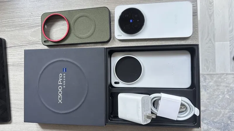 VIVO X300 PRO 12/512 gb Silver 21 cycle 1