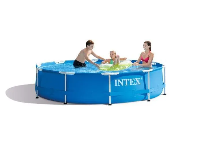 Каркасный круглый бассейн 305×76 INTEX stoyka basseyn BESTWAY — фото 1