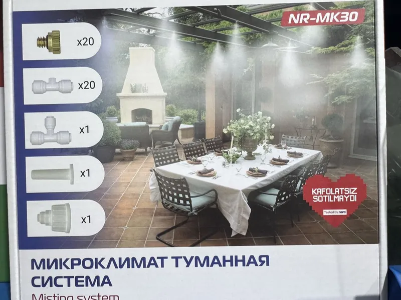 Mikroklimat 30 metr