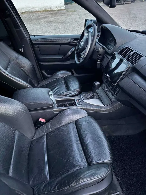 Bmw X5 e53 m62b44 2001г. — фото 8