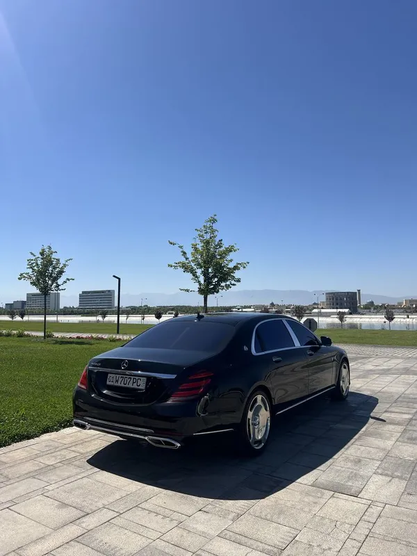 Mercedes-Benz W222 Maybach orginal срочный продается 3 Mercedes-Benz W222 Maybach orginal срочный продается 3