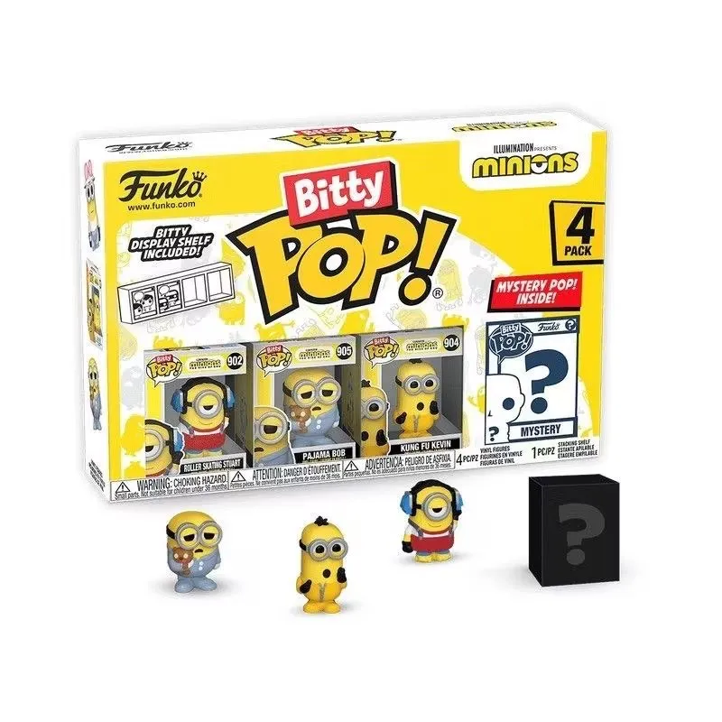 Funko Bitty Набор фигурок Миньоны Микки Марвел