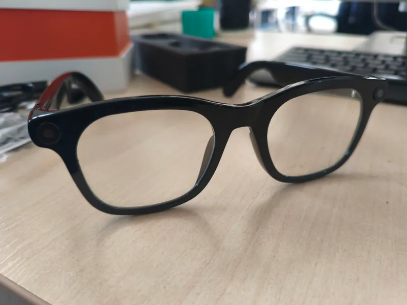 Smart achki smart glasses — фото 1
