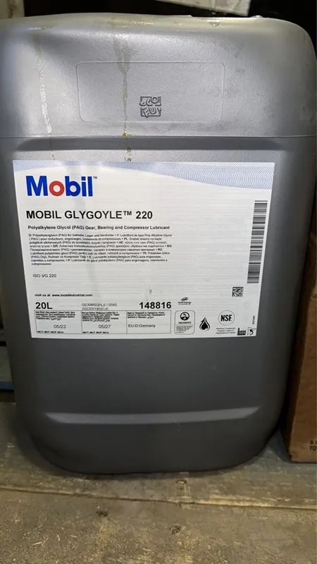 Редукторное масло MOBIL GLYGOYLE 220