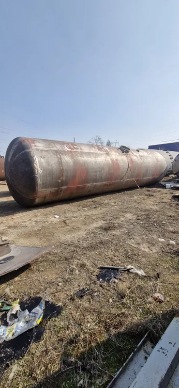 Ёмкость нержавейка 55 куб