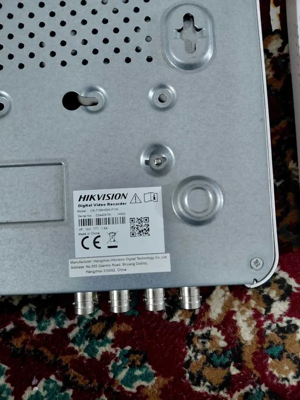 Hikvision NVR сотилади Network Video Recorder — фото 3