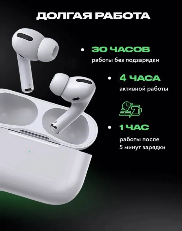 Беспроводные наушники AirPods pro2 ANC — фото 4