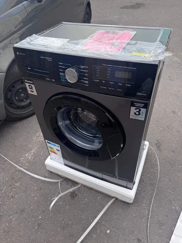 Invertor mator kir yuvish mashinasi 2