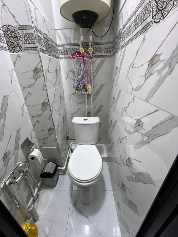 Продаётся квартира, евроремонт, 3 комнаты, 1-й микрорайон 52/2 7 Продаётся квартира, евроремонт, 3 комнаты, 1-й микрорайон 52/2 7