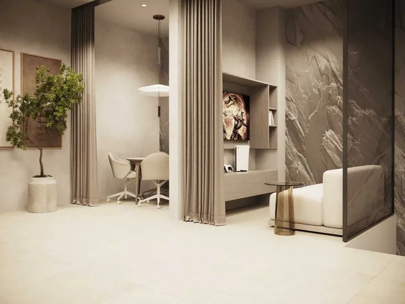 АРЕНДА ОФИС в ЖК Nest one 20-этаж 225,5м2 — фото 4