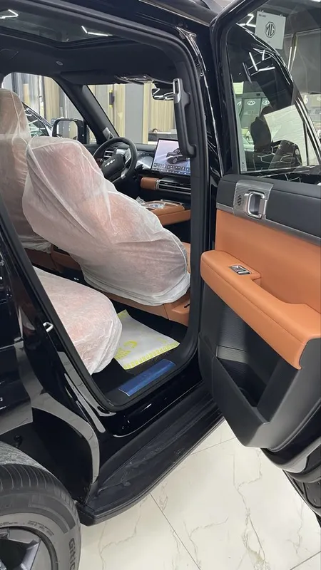 BYD leopard 7 ultra Полностью готов + гарантия 2025 модель рестайлинг 4 BYD leopard 7 ultra Полностью готов + гарантия 2025 модель рестайлинг 4