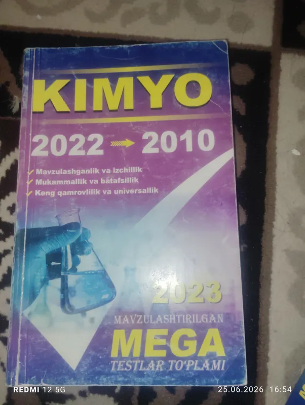 Kimyo kitobi