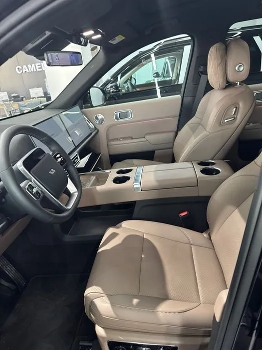 Lixiang L9 Ultra Restyling 2025/2026 2