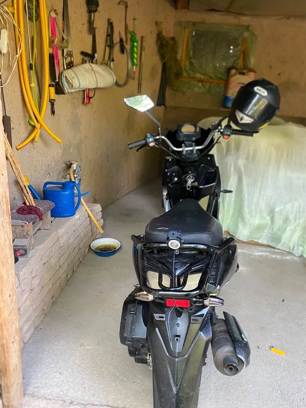 Samuray Skuter moped 2