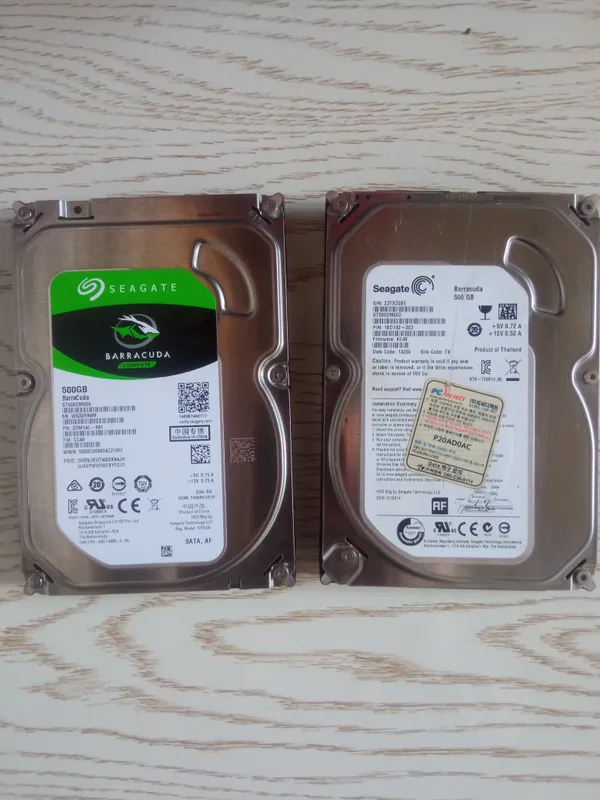 HDD 500GB