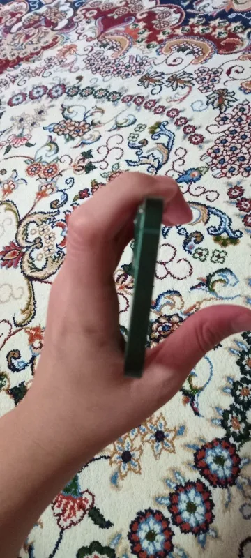 Iphone 13 rangi green 2