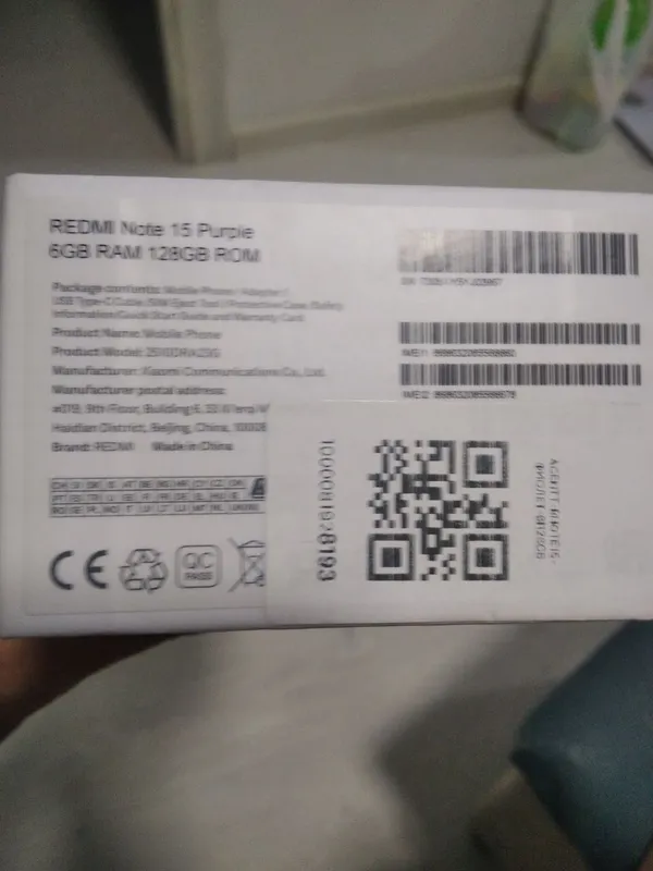 Redmi Note 15 sotaman 5
