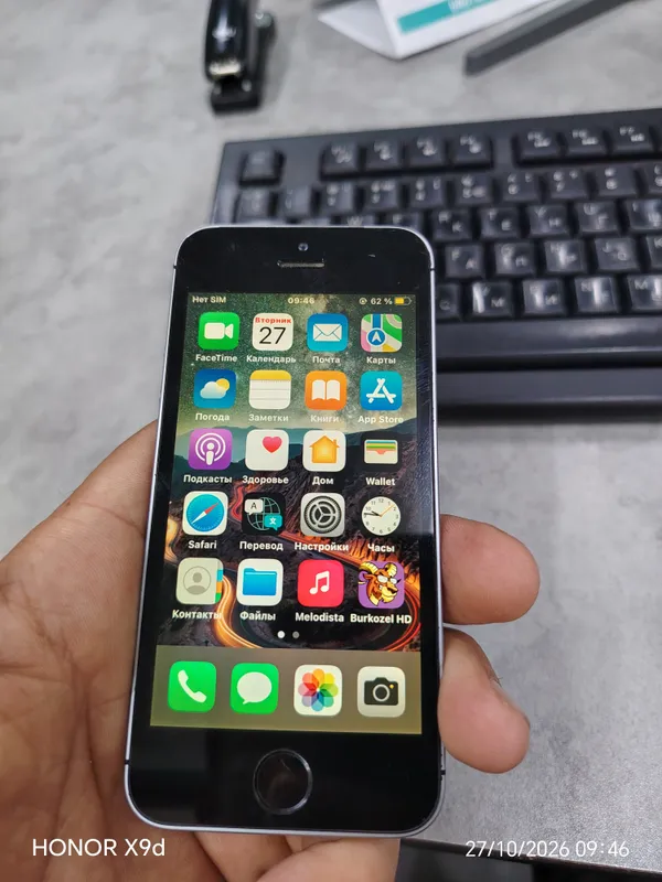 Iphone 5se 32 talik sotiladi 3