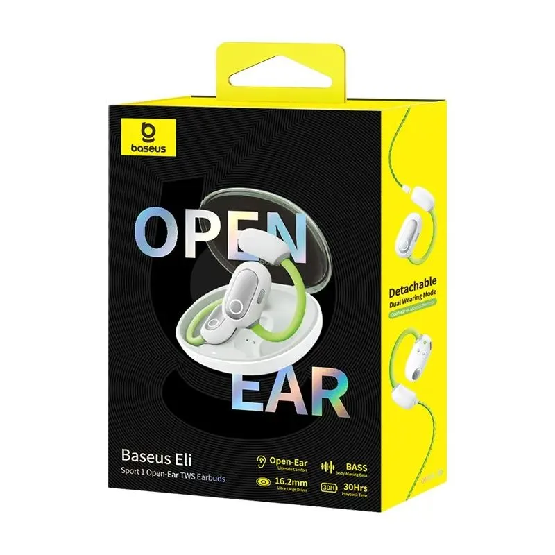 Baseus Eli OPEN EAR новые спортивные беспроводные наушники