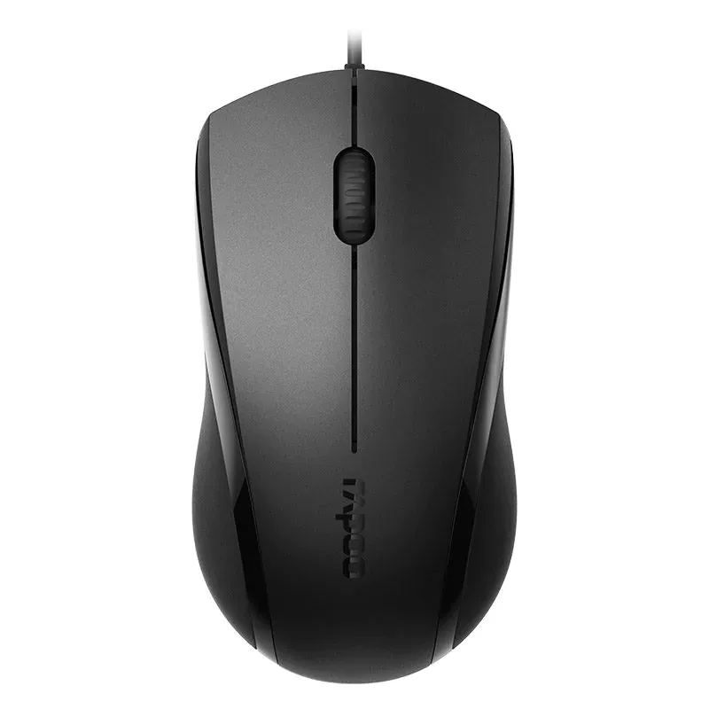 Rapoo N1200 бесшумная оптическая мышка