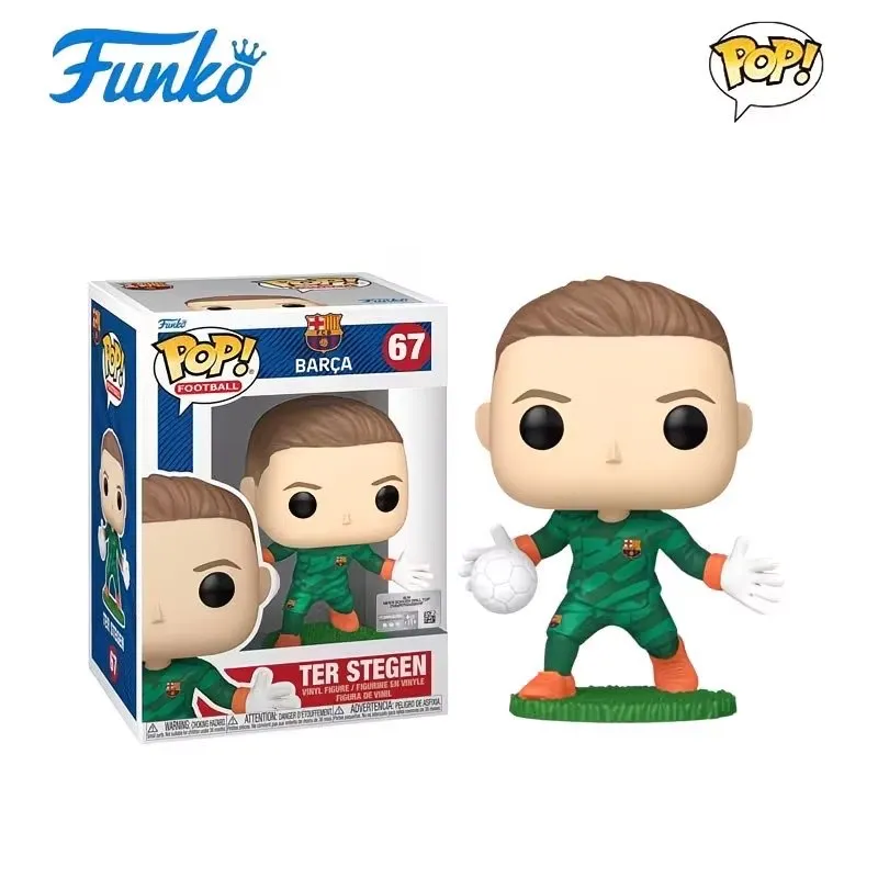 Funko POP Barcelona / Yamal Gavi / Фигурки Футбол — фото 3