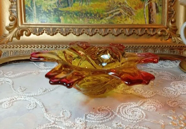 Вазы стеклянные разные 8